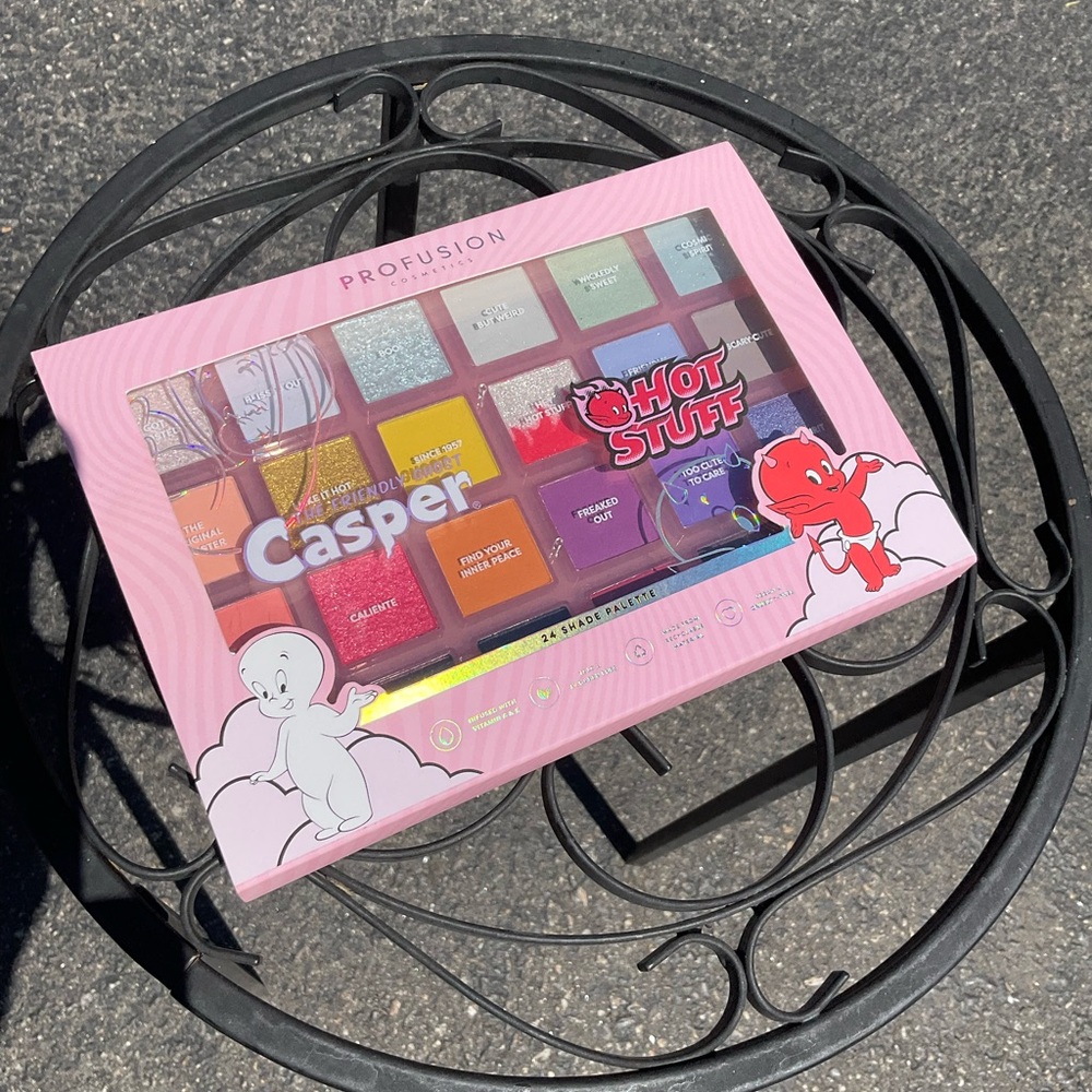 Profusion Cosmetics Casper & Hot Stuff Eyeshadow Palette
